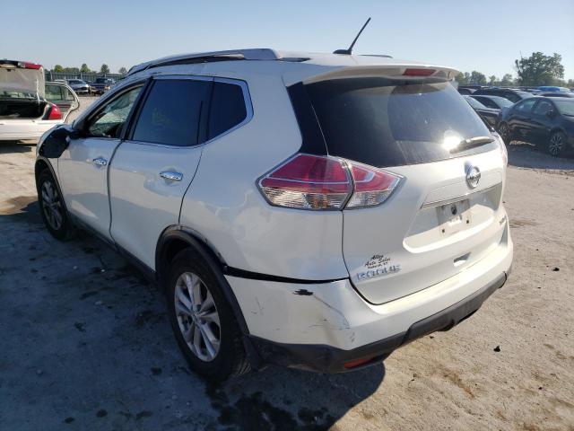 Photo 3 from auction – 2015 NISSAN ROGUE S with VIN 5N1AT2MV8FC799624