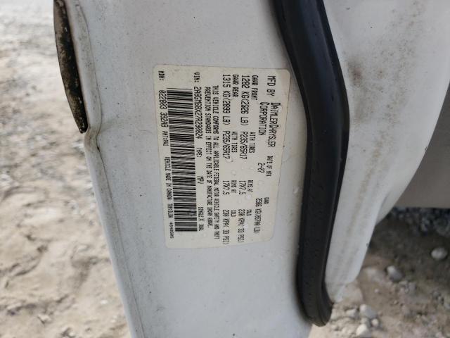 Photo 10 from auction – 2007 CHRYSLER PACIFICA T with VIN 2A8GM68X27R290824