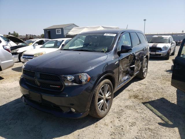 Photo 2 from auction – 2013 DODGE DURANGO R/ with VIN 1C4SDJCT4DC559189
