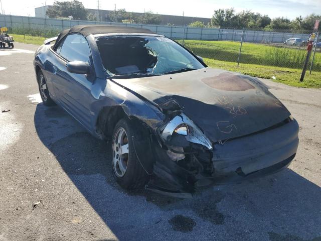 MITSUBISHI ECLIPSE GS 2003 with VIN 4A3AE45G93E121410 - Photo from auction