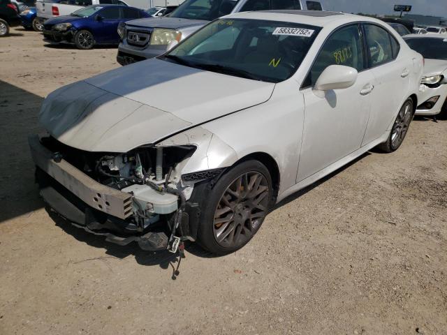 Photo 2 from auction – 2007 LEXUS IS 350 with VIN JTHBE262172011696