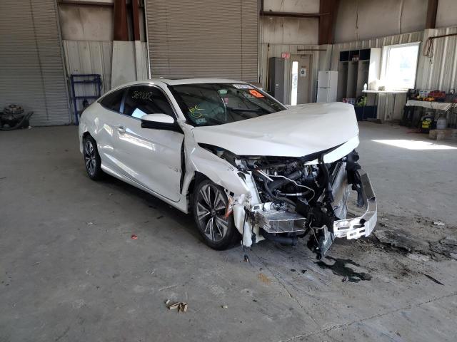 HONDA CIVIC EX 2017 with VIN 2HGFC3B32HH355366 - Photo from auction