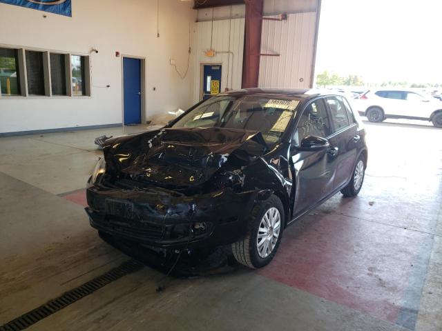 Photo 2 from auction – 2012 VOLKSWAGEN GOLF with VIN WVWDB7AJXCW222154