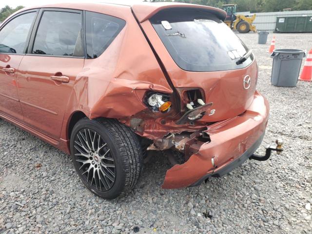 Photo 9 from auction – 2005 MAZDA 3 HATCHBAC with VIN JM1BK343X51317813