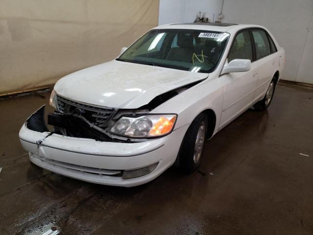 Photo 2 from auction – 2003 TOYOTA AVALON XL with VIN 4T1BF28B83U279182