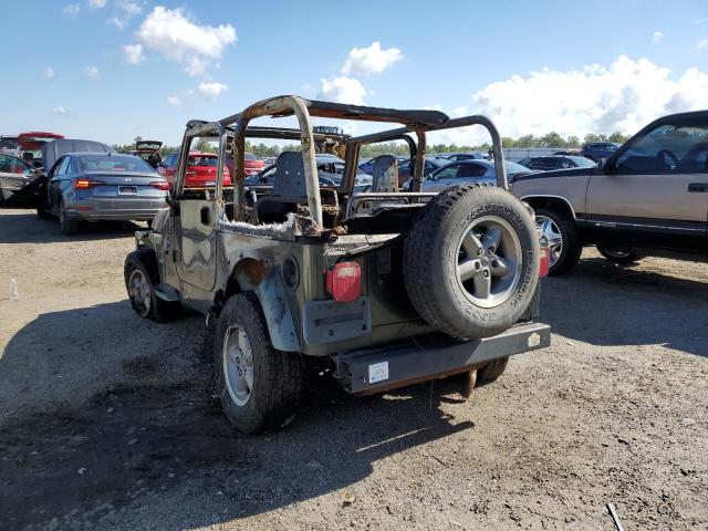 Photo 3 from auction – 1998 JEEP WRANGLER / with VIN 1J4FY19S0WP719238