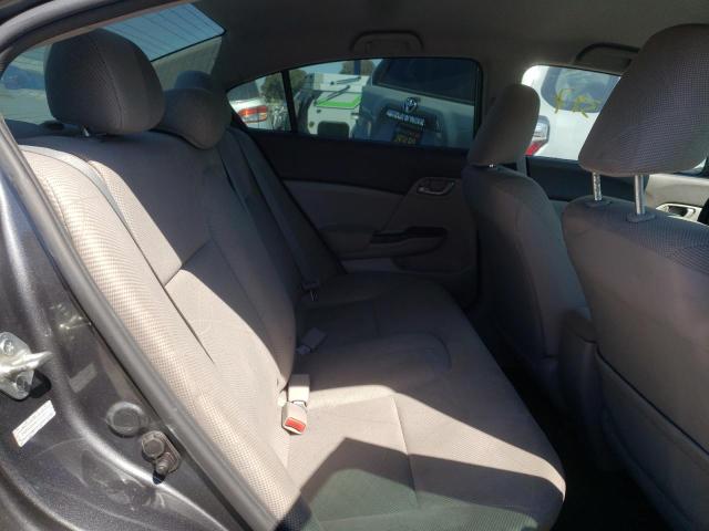 Photo 6 from auction – 2012 HONDA CIVIC HF with VIN 2HGFB2F65CH519493