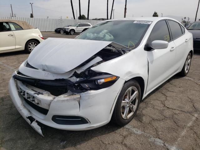 Photo 2 from auction – 2016 DODGE DART SXT with VIN 1C3CDFBB0GD577377