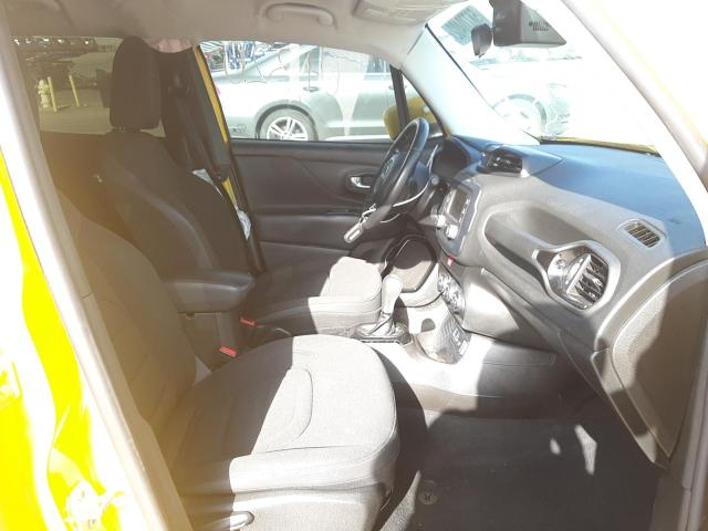 Photo 5 from auction – 2017 JEEP RENEGADE L with VIN ZACCJABB0HPE68265