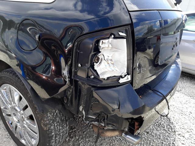 Photo 9 from auction – 2009 FORD EDGE LIMIT with VIN 2FMDK49C99BA41704