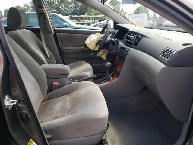 Photo 5 from auction – 2005 TOYOTA COROLLA CE with VIN 1NXBR30E75Z542431