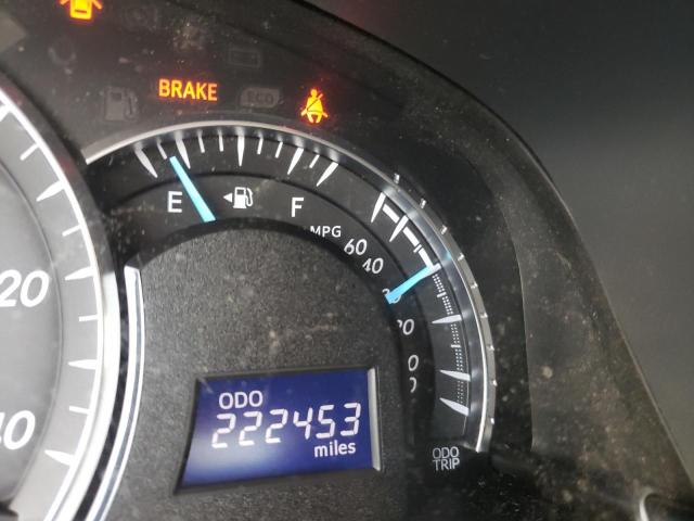Photo 8 from auction – 2012 TOYOTA CAMRY BASE with VIN 4T4BF1FK0CR262007