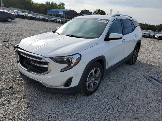 Photo 2 from auction – 2019 GMC TERRAIN SL with VIN 3GKALPEV3KL301655