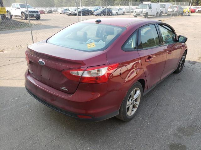 Photo 4 from auction – 2014 FORD FOCUS SE with VIN 1FADP3F26EL452876