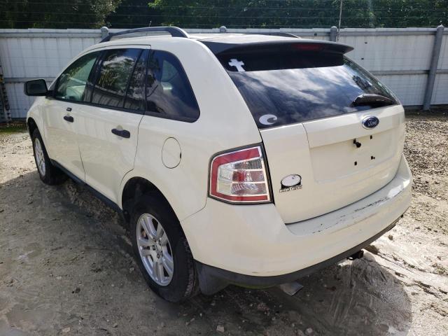 Photo 3 from auction – 2007 FORD EDGE SE with VIN 2FMDK36C07BA50027