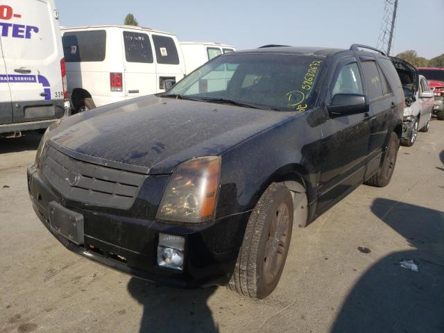 Photo 2 from auction – 2007 CADILLAC SRX with VIN 1GYEE637070124907