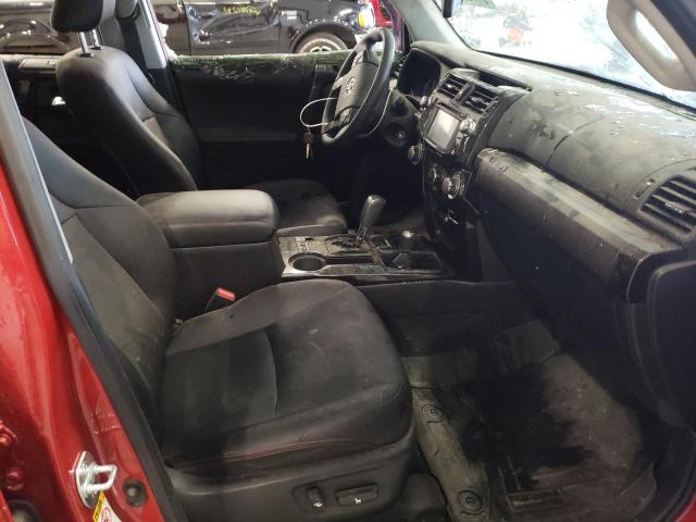 Photo 5 from auction – 2016 TOYOTA 4RUNNER SR with VIN JTEBU5JR0G5372714
