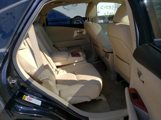 Photo 6 from auction – 2011 LEXUS RX 450 with VIN JTJZB1BA6B2005298