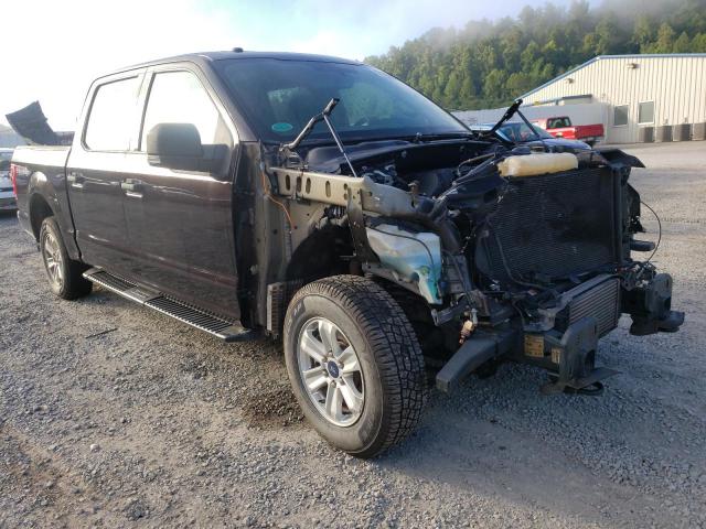 FORD F150 SUPER 2018 with VIN 1FTEW1EPXJFE16801 - Photo from auction