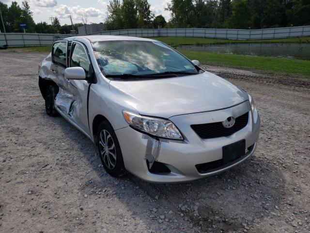 TOYOTA COROLLA 2009 مع رقم تعريف المركبة 2T1BU40E49C113775 - صورة من المزاد