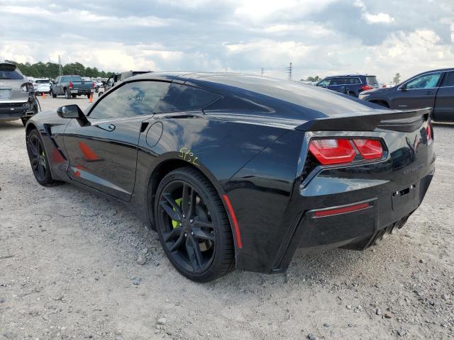 Photo 3 from auction – 2019 CHEVROLET CORVETTE S with VIN 1G1YB2D73K5110331