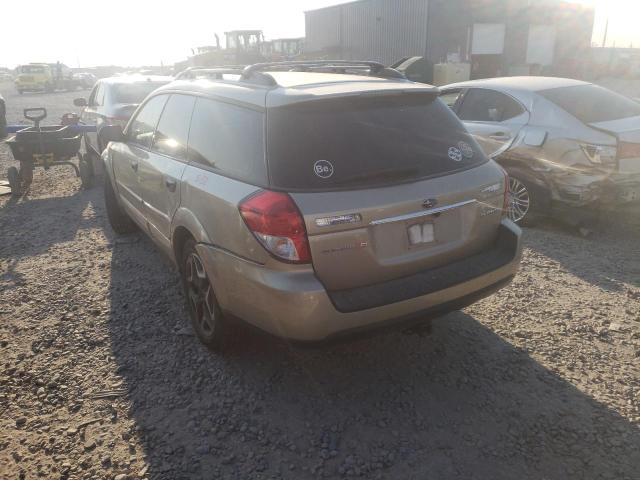 Photo 3 from auction – 2008 SUBARU OUTBACK with VIN 4S4BP60C287300946