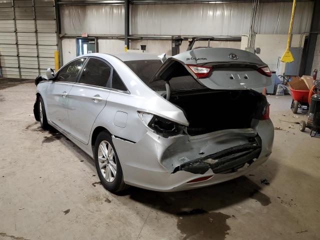 Photo 3 from auction – 2011 HYUNDAI SONATA GLS with VIN 5NPEB4AC3BH114161