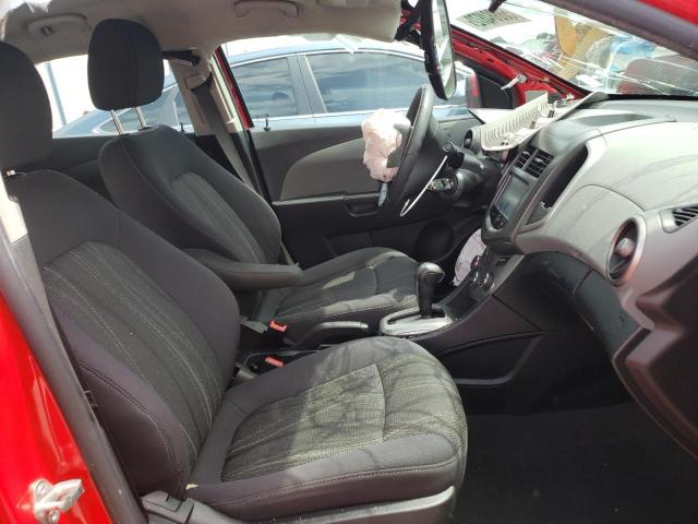 Photo 5 from auction – 2014 CHEVROLET SONIC LT with VIN 1G1JC5SH2E4232412