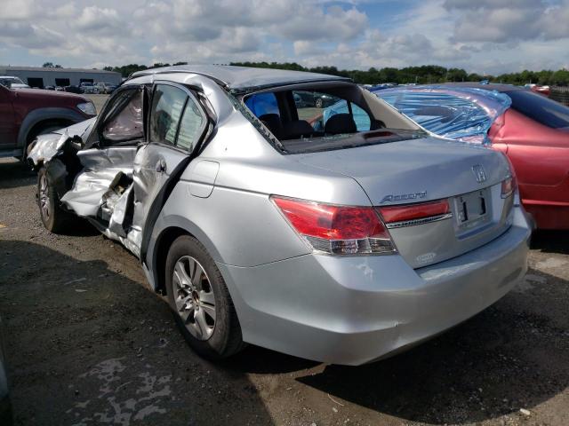 Photo 3 from auction – 2012 HONDA ACCORD SE with VIN 1HGCP2F69CA200620