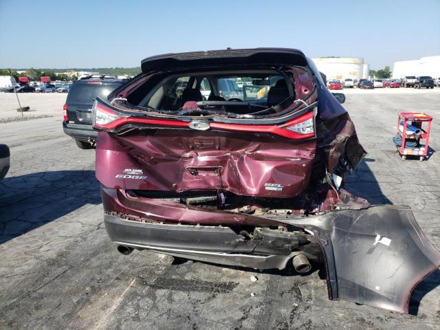 Photo 9 from auction – 2018 FORD EDGE SEL with VIN 2FMPK4J94JBC61835