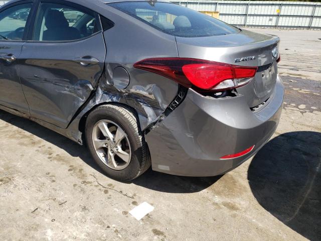 Photo 9 from auction – 2014 HYUNDAI ELANTRA SE with VIN 5NPDH4AE2EH485067