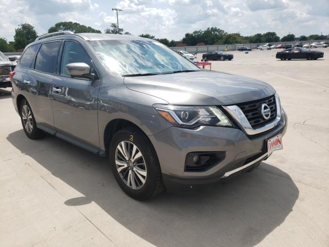 NISSAN PATHFINDER 2020 with VIN 5N1DR2CN9LC575853 - Photo from auction