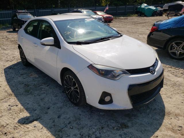 TOYOTA COROLLA L 2014 with VIN 2T1BURHE9EC033819 - Photo from auction