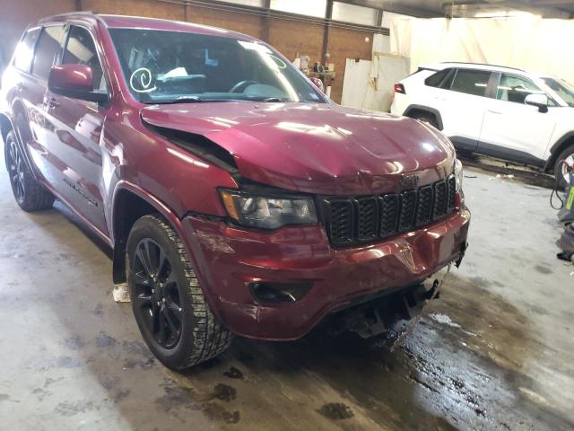 Photo 9 from auction – 2017 JEEP GRAND CHER with VIN 1C4RJFAG6HC909941