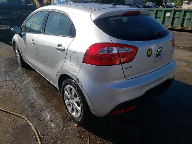 Photo 3 from auction – 2014 KIA RIO LX with VIN KNADM5A31E6322076