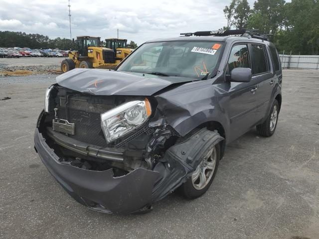 Photo 2 from auction – 2015 HONDA PILOT EXLN with VIN 5FNYF4H73FB034048