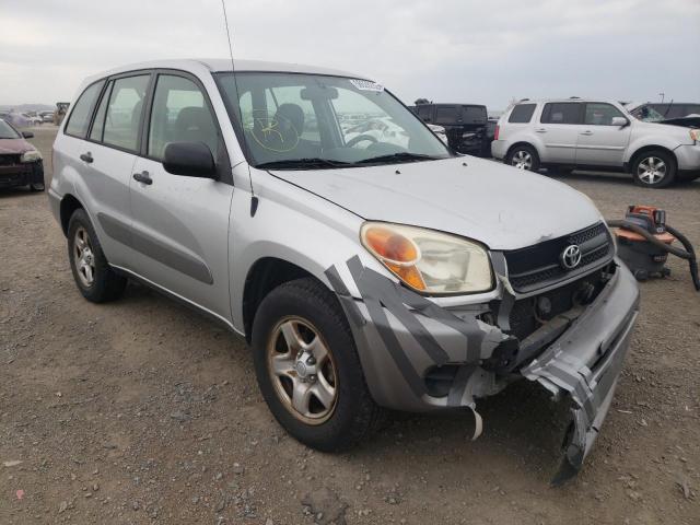 TOYOTA RAV4 2005 with VIN JTEGD20V850053901 - Photo from auction