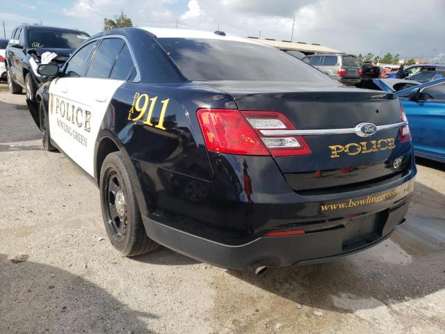 Photo 3 from auction – 2018 FORD TAURUS POL with VIN 1FAHP2MT8JG114308