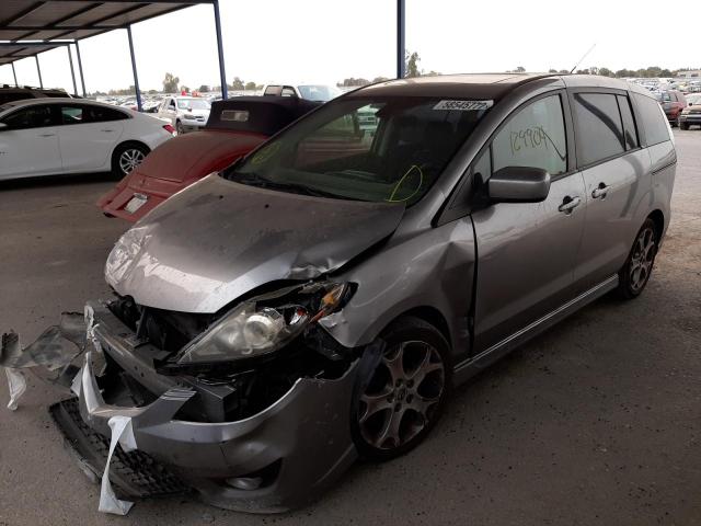 Photo 2 from auction – 2010 MAZDA 5 with VIN JM1CR2WL2A0376586