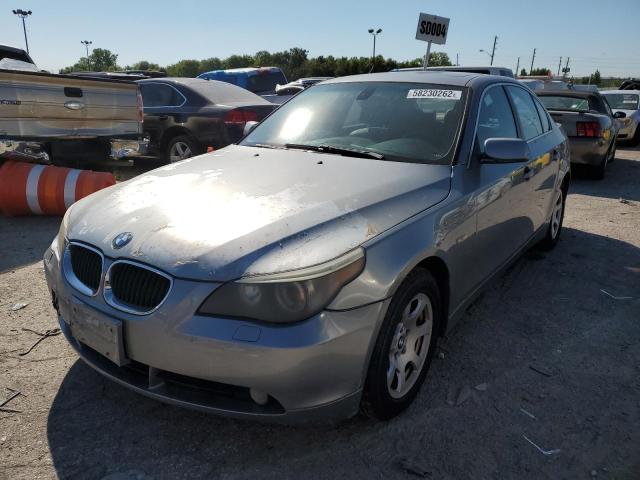 Photo 2 from auction – 2004 BMW 525 I with VIN WBANA53574B174775
