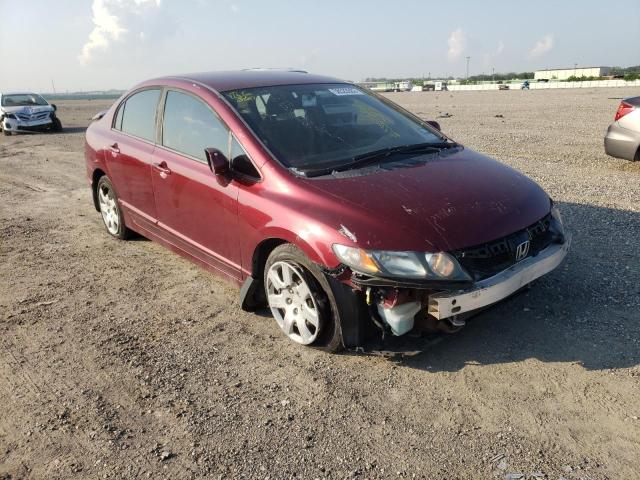 Photo 1 from auction – 2010 HONDA CIVIC LX with VIN 19XFA1F55AE067878