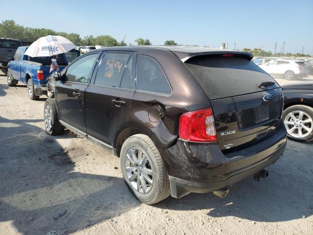 Photo 3 from auction – 2014 FORD EDGE SEL with VIN 2FMDK3JC3EBA05944