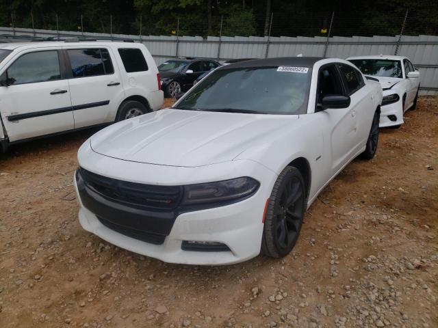 Photo 2 from auction – 2017 DODGE CHARGER R/ with VIN 2C3CDXCT9HH581221
