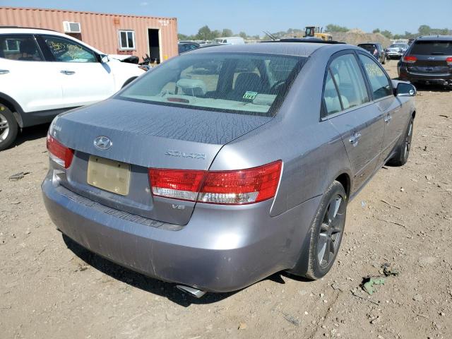 Photo 4 from auction – 2006 HYUNDAI SONATA GLS with VIN 5NPEU46F26H030108