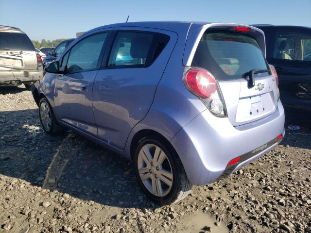 Photo 3 from auction – 2015 CHEVROLET SPARK LS with VIN KL8CB6S96FC709022