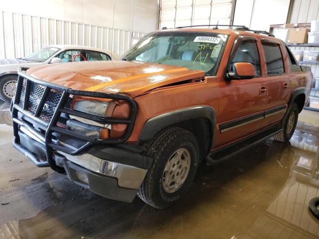 Photo 2 from auction – 2005 CHEVROLET AVALANCHE with VIN 3GNEC12Z05G274615