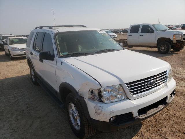 FORD EXPLORER X 2003 with VIN 1FMZU63K33UB14305 - Photo from auction