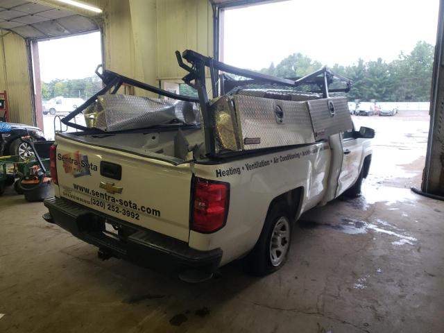Photo 4 from auction – 2014 CHEVROLET SILVERADO with VIN 1GCNCPEC1EZ418157