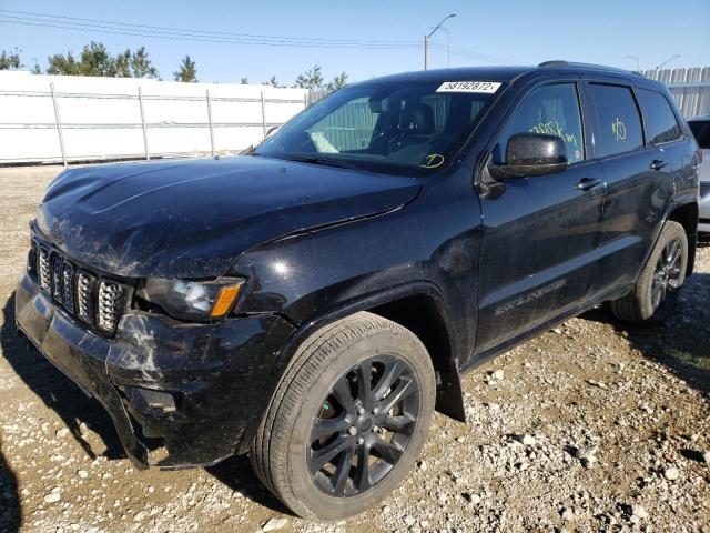 Photo 2 from auction – 2019 JEEP GRAND CHER with VIN 1C4RJFAG2KC796335