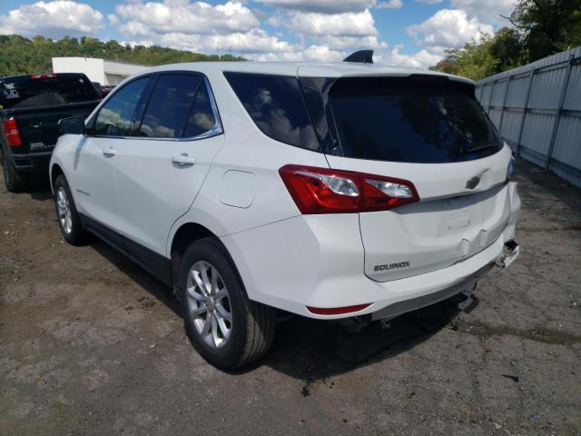 Photo 3 from auction – 2020 CHEVROLET EQUINOX LT with VIN 3GNAXUEV1LS612840